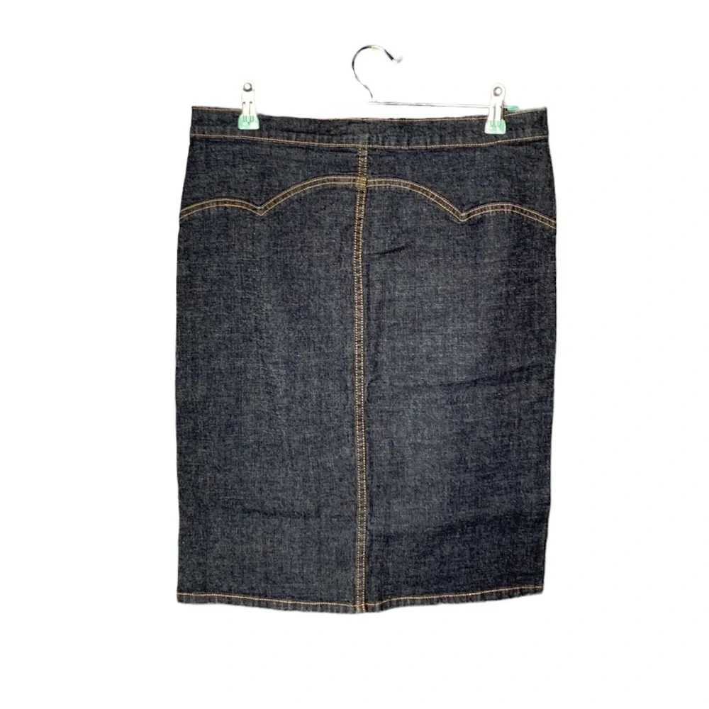 Heart Moon Star Demin Skirt‎ Size 10